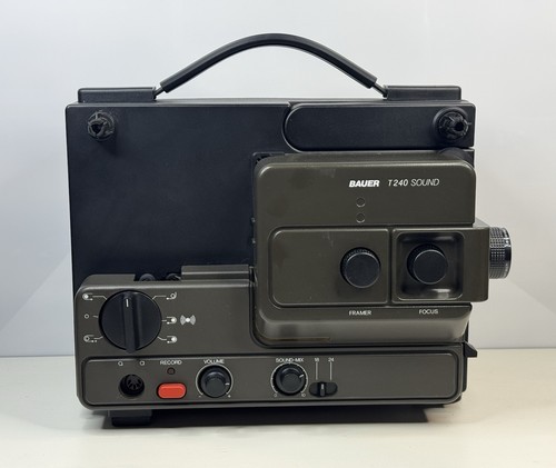 Bauer t240 sound super - bauer, 8