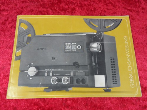 Bolex elektronic super - sm, elektronic"