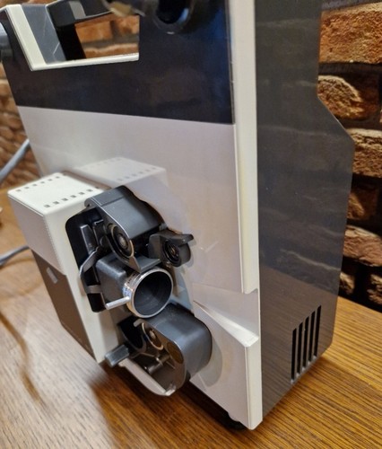Kompakter super8 filmprojektor - super8,