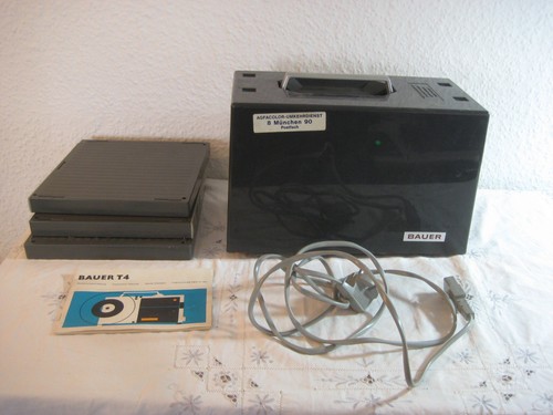 Bauer super filmprojektor - bauer,