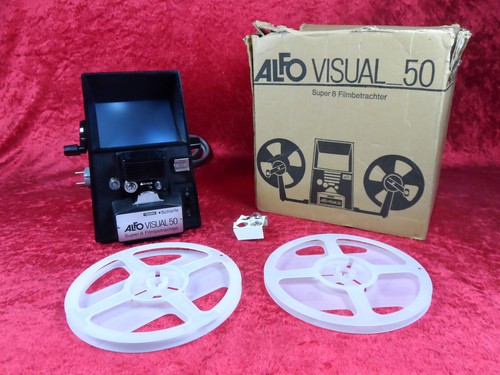 Super filmbetrachter alfo - 8, filmbetrachter:
