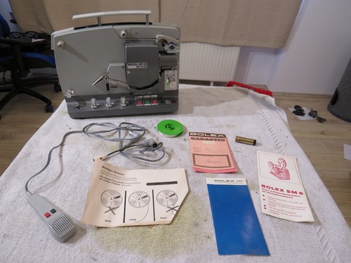 Bolex sm8 filmprojektor - sm8,