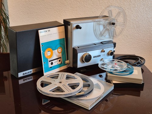 Bauer filmprojektor super - bauer, filmprojektor,