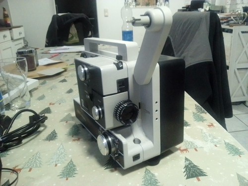 Filmprojektor eumig mark 610 - eumig,