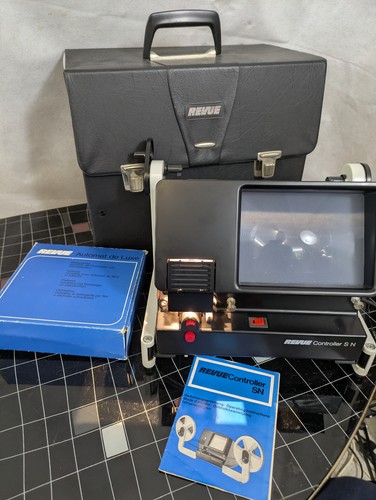 Revue controller super 8 - super,