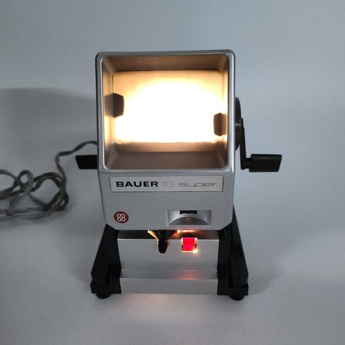 Bauer super filmbetrachter - super-8,