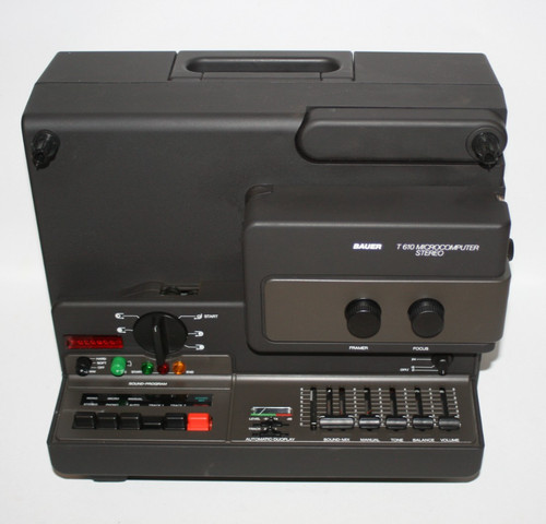 Bauer 610 stereo super - bauer,