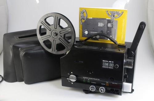 Bolex sm80 electronic - bolex, super