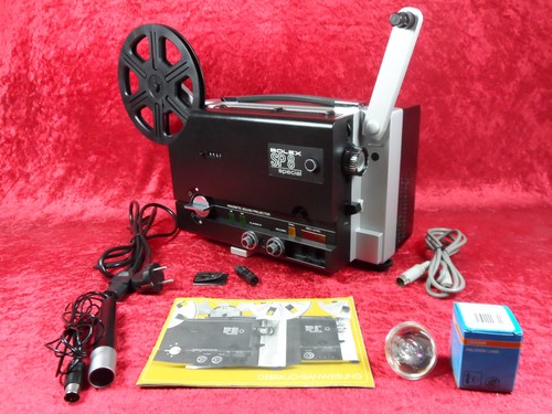 Super tonfilmprojektor - super, 8