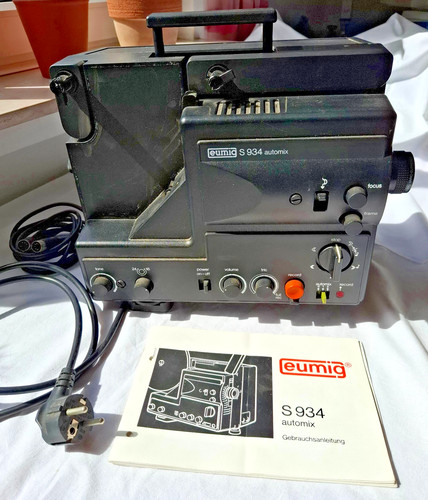 Eumig s934 automix super - s934,