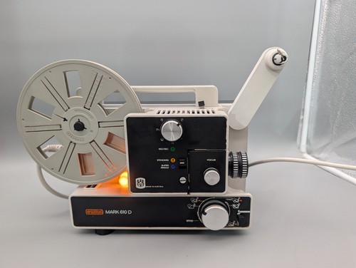 Eumig mark 610 super 8 - d,