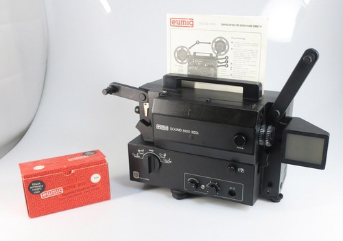 Eumig mark 8100 super 8 - eumig, s